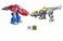 MOTIONRUSH Transformers Dinobot Adventures Dino Optimus and Bumblebee 2Pack Converting Action Figures Bundle with 2 My Outlet Mall Stickers