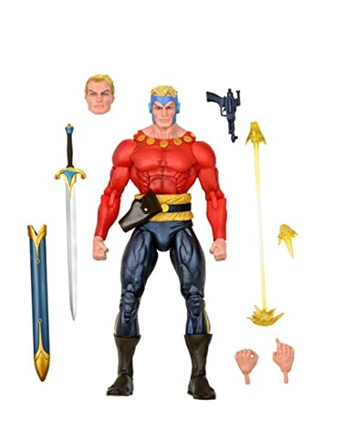 NECA King Features 7 Scale Action Figure Original Superheroes Flash Gordon