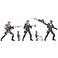G.I. Joe GI Joe Classified Series Series Cobra Viper Officer Vipers Figures 47 Toys Multiple Accessories Custom Package Art Multicolor F4559