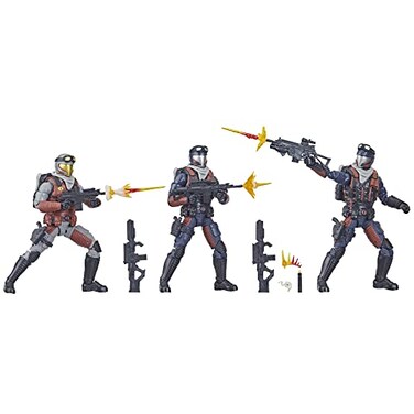 G.I. Joe GI Joe Classified Series Series Cobra Viper Officer Vipers Figures 47 Toys Multiple Accessories Custom Package Art Multicolor F4559