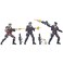 G.I. Joe GI Joe Classified Series Series Cobra Viper Officer Vipers Figures 47 Toys Multiple Accessories Custom Package Art Multicolor F4559