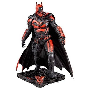 McFarlane Toys McFarlane TM15070 DC Movie12 Inch Collectible FigureBatman Multicolor
