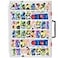 Aptbyte Case Compatible with Akedo Ultimate Arcade Warriors Starter Pack Toy Storage for Battle Arena Controller Warrior Collector Mini Battling Action Figures Holder for Akedo Game Playset Box Only