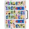Aptbyte Case Compatible with Akedo Ultimate Arcade Warriors Starter Pack Toy Storage for Battle Arena Controller Warrior Collector Mini Battling Action Figures Holder for Akedo Game Playset Box Only