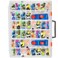 Aptbyte Case Compatible with Akedo Ultimate Arcade Warriors Starter Pack Toy Storage for Battle Arena Controller Warrior Collector Mini Battling Action Figures Holder for Akedo Game Playset Box Only