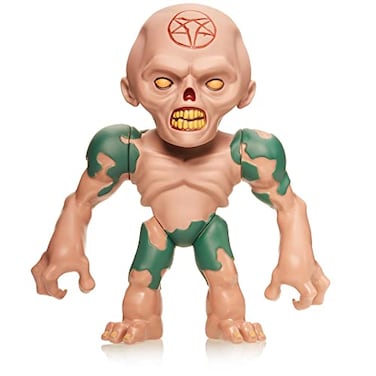 Numskull Zombie Doom Eternal inGame Collectible Replica Posable Toy Figure Official Doom Merchandise Limited Edition