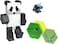 Bee Swarm Simulator Panda Bear Action Figure Pack wMystery Bee Honeycomb Case 5 Articulated Figures Bonus Items Series 1