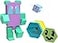 Bee Swarm Simulator Gummy Bear Action Figure Pack wMystery Bee Honeycomb Case 5 Articulated Figures Bonus Items Series 1