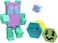 Bee Swarm Simulator Gummy Bear Action Figure Pack wMystery Bee Honeycomb Case 5 Articulated Figures Bonus Items Series 1