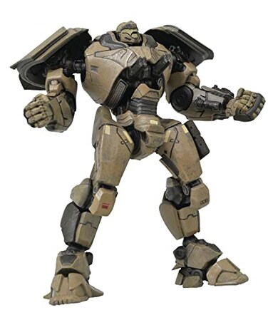 Diamond Select DIAMOND SELECT TOYS Pacific Rim 2 Bracer Phoenix Deluxe Action Figure Multicolor 675 inch Pack of 1