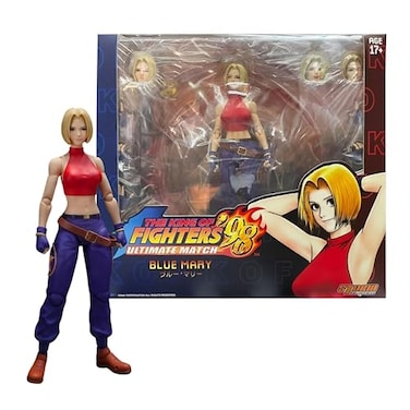 Storm Collectibles King of Fighters 98 Blue Mary 112 Action Figure