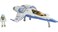 Mattel Disney and Pixar Lightyear Hyperspeed Series Mini Action Figure Toy Vehicle Set Buzz Lightyear XL15 Spaceship
