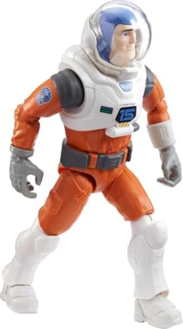 Mattel Disney and Pixar Lightyear Large Scale XL15 Buzz Lightyear Action Figure with 14 Movable Joints 12inch Collectible Inspired by the Movie