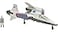 Mattel Disney Pixar Lightyear Hyperspeed Series XL02 Spaceship Buzz Lightyear Figure 67 Inch Long Vehicle 125 Inch Figure Toy 4 Years Up