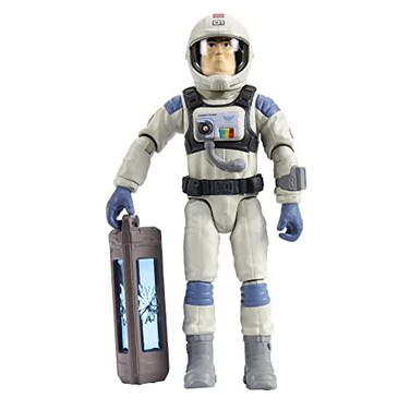 Mattel Disney and Pixar Lightyear XL01 Buzz Lightyear Action Figure 12 Points of Articulation Accessories 5in Scale