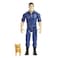 Mattel Disney and Pixar Lightyear Jumpsuit Buzz Lightyear Action Figure 12 Points of Articulation Robot Cat Sox 5in Scale
