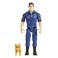 Mattel Disney and Pixar Lightyear Jumpsuit Buzz Lightyear Action Figure 12 Points of Articulation Robot Cat Sox 5in Scale