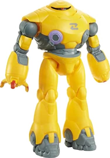 Mattel Disney and Pixar Lightyear 12in Scale Action Figure Zyclops Robot with 11 Movable Joints Movie Collectible