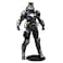 McFarlane Toys DC Multiverse 7IN Batman Hazmat Suit Light UP Logo Gold Label
