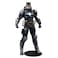 McFarlane Toys DC Multiverse 7IN Batman Hazmat Suit Light UP Logo Gold Label