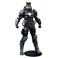 McFarlane Toys DC Multiverse 7IN Batman Hazmat Suit Light UP Logo Gold Label