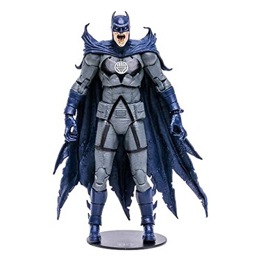 McFarlane Toys DC BuildA 7IN Figures WV8 Blackest Night Batman