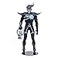 McFarlane Toys DC BuildA 7IN Figures WV8 Blackest Night DEATHSTORM