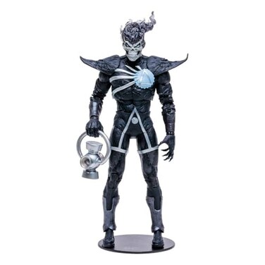 McFarlane Toys DC BuildA 7IN Figures WV8 Blackest Night DEATHSTORM