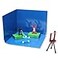 Zing STIKBOT Zanimation Studio with Horse What the Bot Stop Motion Animation Playset with Poseable Figures Green Screen for Creative Play
