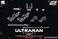 threezero store ThreeZero Ultraman Suit Ver7 Anime Version FigZero 16 Scale Weapon Set Multicolor