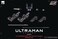 threezero store ThreeZero Ultraman Suit Ver7 Anime Version FigZero 16 Scale Weapon Set Multicolor