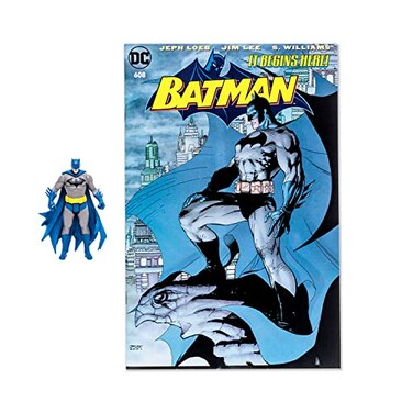 McFarlane Toys DC Direct 3IN Figure with Comic WV1 Batman Batman Hush