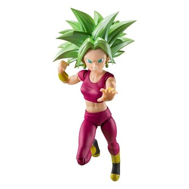 BANDAI SH FIGUARTS Super Saiyan KEFLA Dragon Ball Super Figure 13 cm
