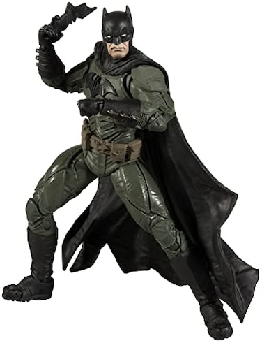 McFarlane Toys DC Direct 7IN Figure with Comic Black ADAM WV1 Batman