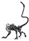NECA Aliens Kenner Night Cougar 7 Action Figure