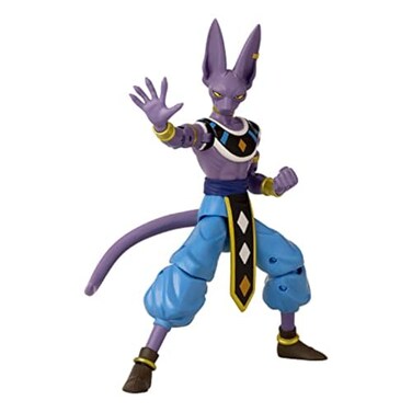 DRAGON STARS Dragon Stars Series Dragon Ball Super Beerus Version 2 65 Action Figure