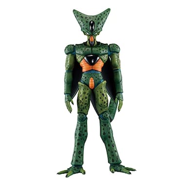 Ichibansho Figure Dragon Ball Z Cell 1st Form Vs Omnibus Ultra Bandai Spirits Collectible Statue