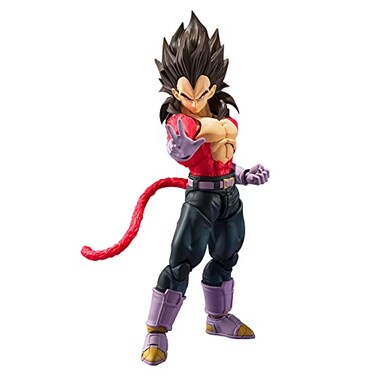 TAMASHII NATIONS Dragon Ball GT Super Saiyan 4 Vegeta Bandai Spirits SHFiguarts Action Figure