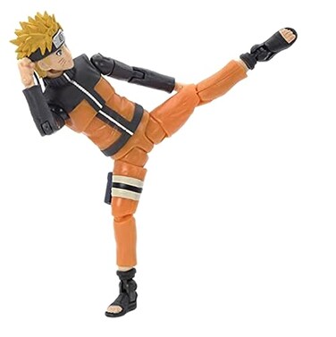 Bandai Namco Ultimate Legends Naruto Naruto Uzumaki Adult 5 Action Figure