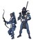 G.I. Joe GI Joe Classified Series Ninjas Action Figure with Accessorie6Inch 2Pack