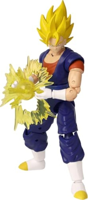 Dragon Ball Dragon Stars Series Super Super Saiyan Vegito 6 Action Figure Power Up Pack