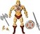 Masters of The Universe Masterverse HeMan Action Figure 40th Anniversary Figure with Accessories Motu Character Toy Collectible