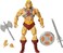 Masters of The Universe Masterverse HeMan Action Figure 40th Anniversary Figure with Accessories Motu Character Toy Collectible