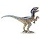 Gemini&Genius GeminiGenius Velociraptor Dinosaur Toy for Kids Raptor Dinosaur with Moveable Jaw and Hands Realistic and Funny Dino Gift Display Collection and Play for Kids