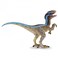Gemini&Genius GeminiGenius Velociraptor Dinosaur Toy for Kids Raptor Dinosaur with Moveable Jaw and Hands Realistic and Funny Dino Gift Display Collection and Play for Kids