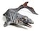 Gemini&Genius GeminiGenius Mosasaurus Dinosaur Toy for Kids Sea Dino Animals Toy Figurine