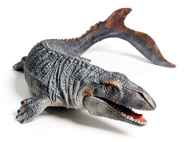 Gemini&Genius GeminiGenius Mosasaurus Dinosaur Toy for Kids Sea Dino Animals Toy Figurine