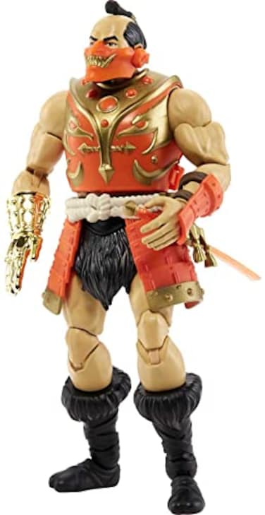 Masters of the Universe Masterverse Jitsu Action Figure with Accessories 7inch MOTU Collectible Gift
