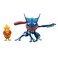 Jazwares Pokmon Battle Figure 2 Pack Features 45Inch Greninja and 2Inch Torchic Battle Figures with Accessory
