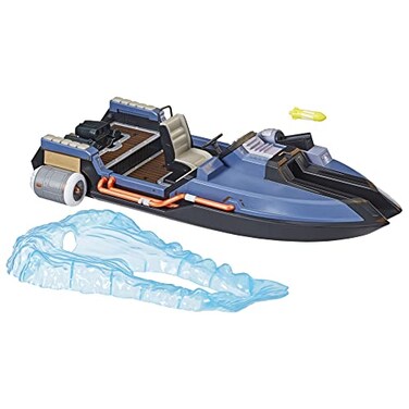 Hasbro FORTNITE Victory Royale Series Motorboat Deluxe Collectible Vehicle with Accessories 196inch